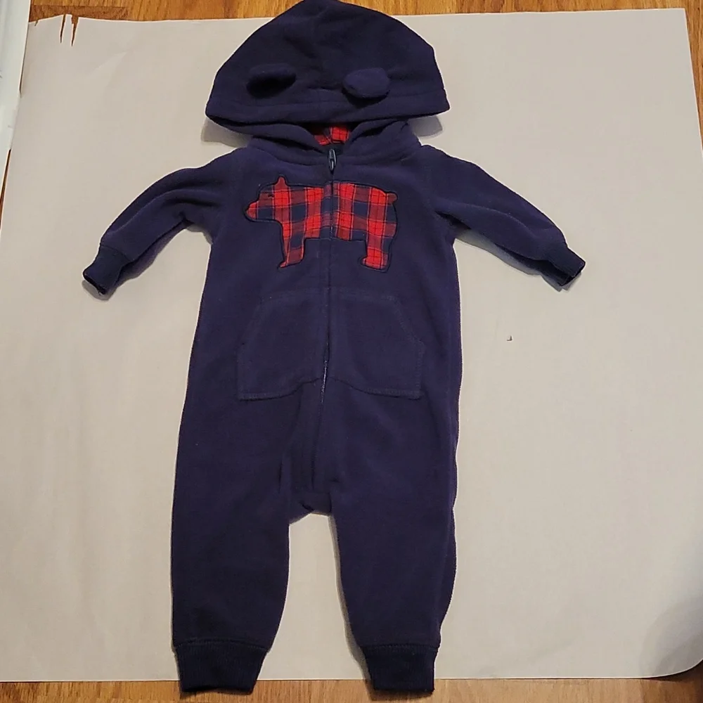Carter's Hooded Bear Outfit